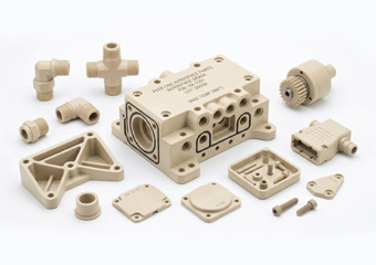 Custom PEEK CNC Machining Aerospace Parts