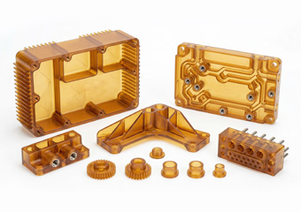 Custom PEI Ultem CNC Machining Aerospace Parts