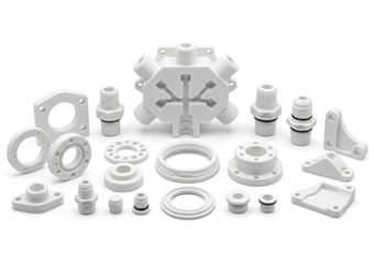 Custom PTFE CNC Machining Aerospace Parts