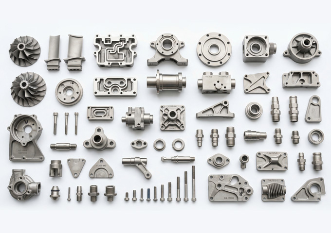 Custom CNC Machining Aerospace Parts
