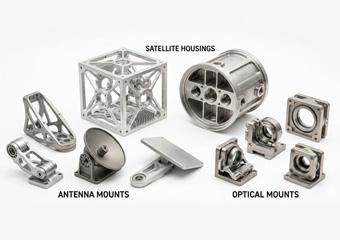 Custom CNC Aerospace Machining Parts