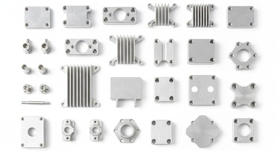 5056 Aluminum CNC Machining Cold Forming Parts 5056 Aluminum CNC Machining Cold Forming Parts