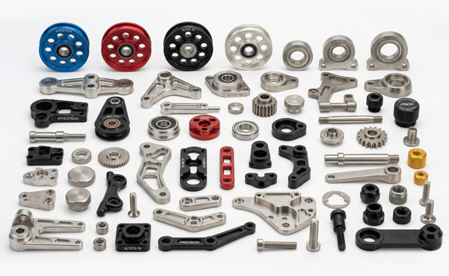 Precision Custom CNC Machining Sports Equipment Parts
