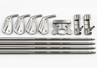 Custom Golf Equipment Golf Club Heads Putters Shafts Metal CNC Machining Parts
