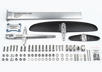 Custom Water Sports Hydrofoil Components CNC Machining