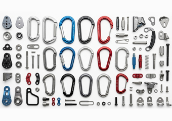 Custom Outdoor Climbing Carabiner Mountaineering Hardware CNC Machining Parts