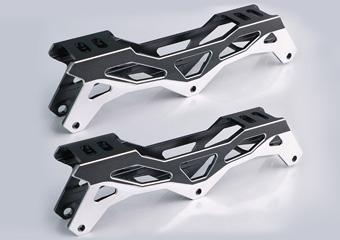 Custom CNC Machining Aluminum Inline Speed Skate Frames