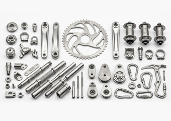 Cuatom Stainless Steel CNC Machining Sports Equipment Parts