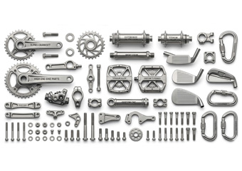 Cuatom Titanium Alloys CNC Machining Sports Equipment Parts