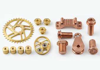 Cuatom Brass & Copper CNC Machining Sports Equipment Parts