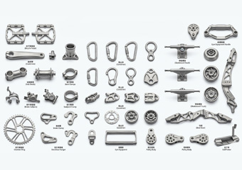 Cuatom Magnesium Alloys CNC Machining Sports Equipment Parts