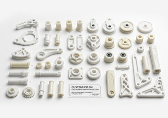 Cuatom Nylon CNC Machining Sports Equipment Parts