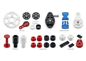 Cuatom POM Delrin CNC Machining Sports Equipment Parts