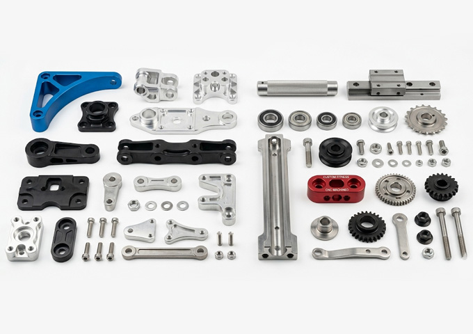 Custom CNC Machining Sports Equipment Parts