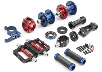 Custom Bicycle CNC Machining Parts Services