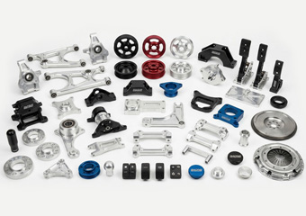 Custom CNC Racing Machining Parts Services