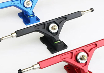 Custom CNC Machining Aluminum Electric Skateboard Trucks