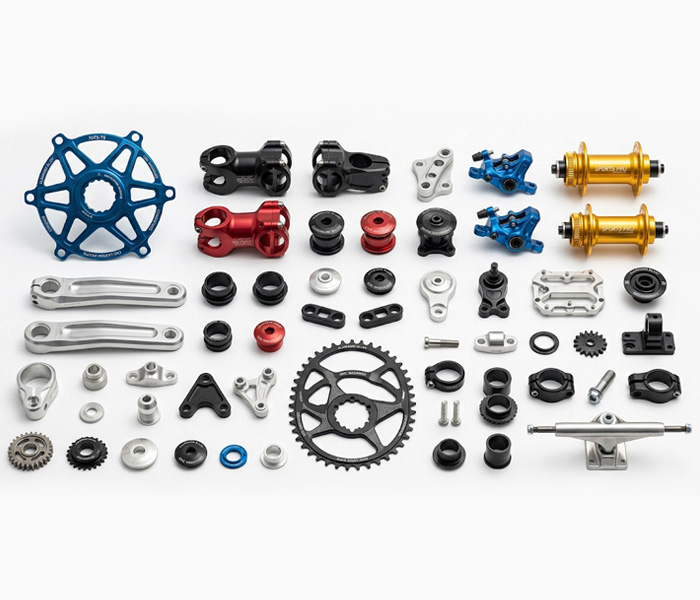 Sports Equipment CNC Machining Parts Services