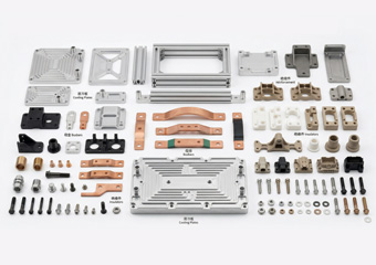 Custom CNC Machining Battery System Components Custom CNC Machining Battery System Components
