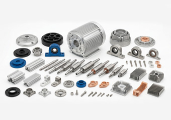 Custom CNC Machining Electric Motor Components Custom CNC Machining Electric Motor Components