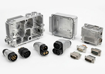 Custom CNC Machining Power Electronics & Charging Parts Custom CNC Machining Power Electronics & Charging Parts