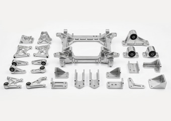 Custom CNC Machining Structural & Chassis Parts Custom CNC Machining Structural & Chassis Parts