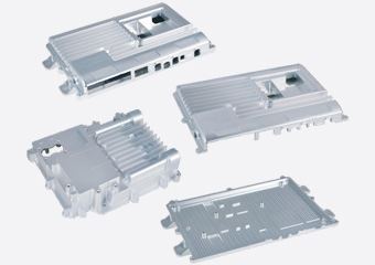 Custom CNC Machining Automobile Junction Box Enclosures Housing
