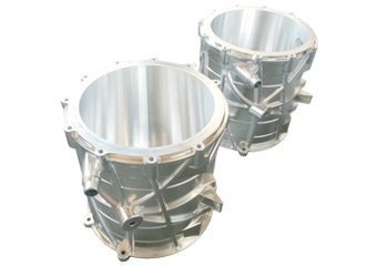 Custom CNC Machining Electric Vehicle Motor Housing Custom CNC Machining Electric Vehicle Motor Housing