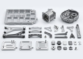 Custom Aluminum Alloys CNC Machining NEVs Parts Custom Aluminum Alloys CNC Machining NEVs Parts