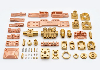 Custom Brass & Copper CNC Machining NEVs Parts Custom Brass & Copper CNC Machining NEVs Parts