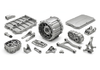 Custom Magnesium Alloys CNC Machining NEVs Parts Custom Magnesium Alloys CNC Machining NEVs Parts