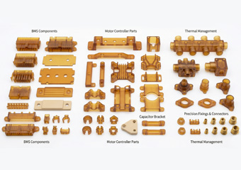 Custom PEI Ultem CNC Machining NEVs Parts Custom PEI Ultem CNC Machining NEVs Parts