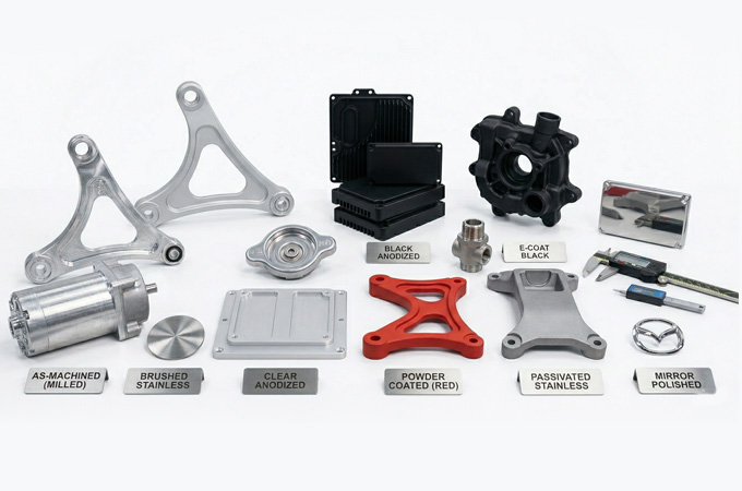 Custom New Energy Vehicles (NEVs) CNC Machining Parts Surface Finishing Custom New Energy Vehicles (NEVs) CNC Machining Parts Surface Finishing