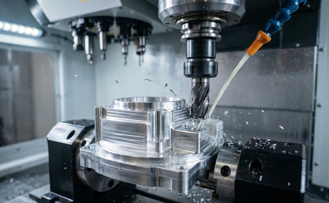 Custom CNC Machining Consumer Products Parts Manufacturing