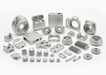 Custom Aluminum Alloys CNC Machining Consumer Products Parts