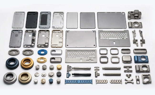 Precision Custom CNC Machining Consumer Products Parts