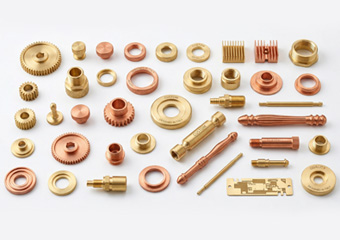 Custom Brass & Copper CNC Machining Consumer Products Parts