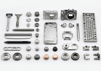 Custom Zinc Alloys CNC Machining Consumer Products Parts