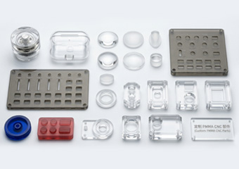Custom PMMA (Acrylic) CNC Machining Consumer Products Parts