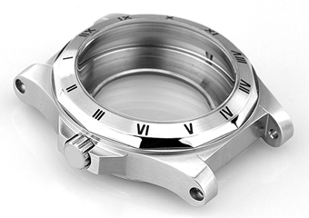 Custom CNC Machining Stainless Steel Smart Watch Case Back Bumper