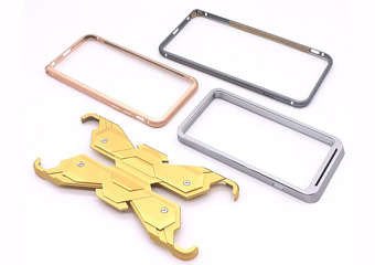 Custom CNC Machining Metal Mobile Phone Frame Cases