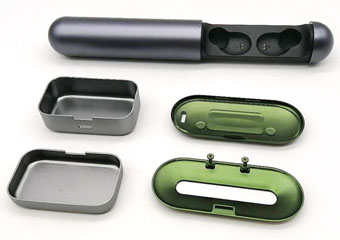 Custom CNC Machining Bluetooth Headset Charger Housing