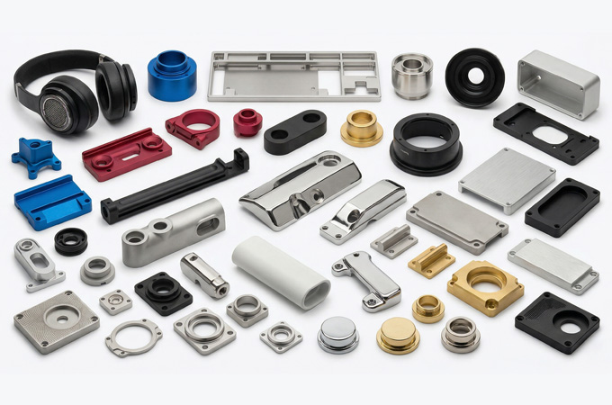 Custom Consumer Products CNC Machining Parts Surface Finishing