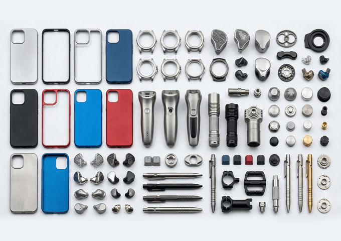 Custom CNC Machining Consumer Products Parts