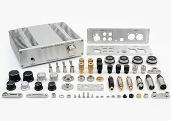 Custom CNC Machining Audio Equipment Parts