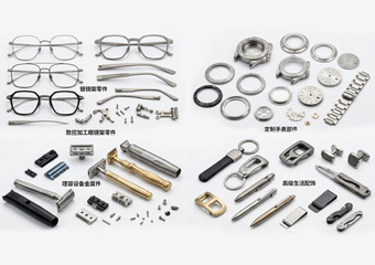Custom CNC Machining Personal Care & Lifestyle Products eyeglass Frames Watch Components Grooming Devices Premium Accessories
