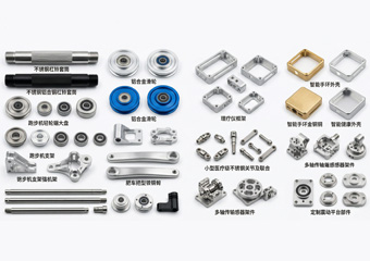 Custom CNC Machining Fitness & Health Devices Exercise Equipment Parts Wellness Device Components
