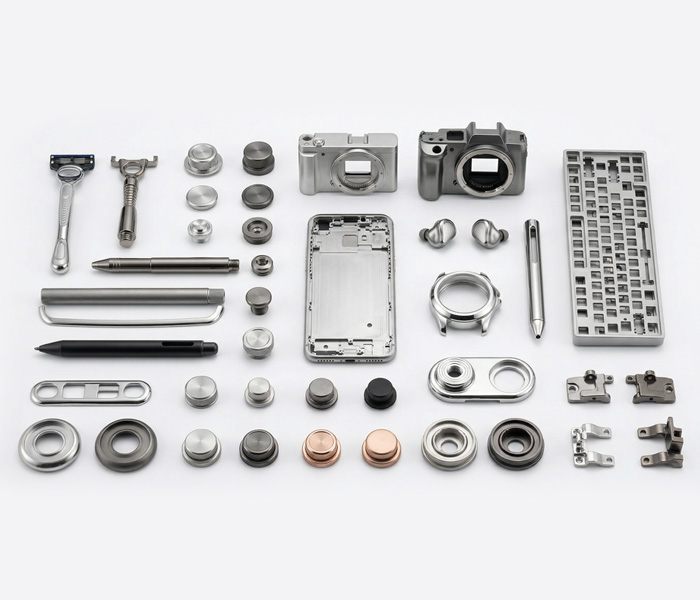 Custom Consumer Products CNC Machining Parts Services