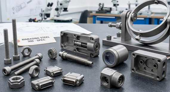 The Ultimate Guide to Maraging Steel 300: Properties, Machinability, and Applications