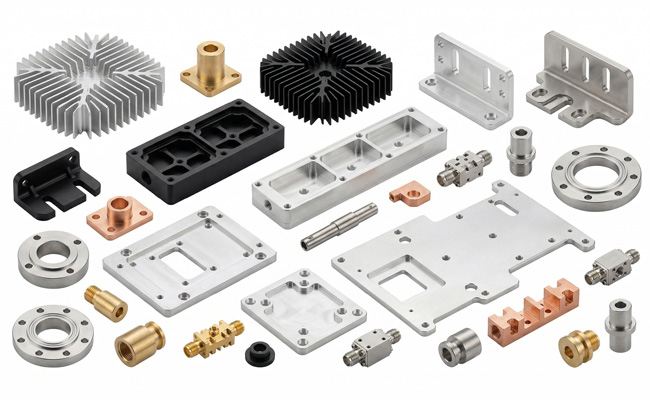 Precision Custom CNC Machining Telecommunications Parts